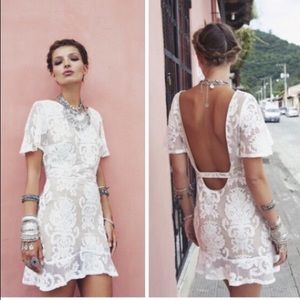 For love and Lemons San Marcos dress mini